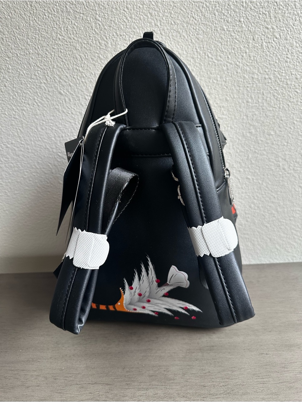New•Disney x Loungefly 30th The Nightmare Before Christmas Mini Backpack. Glows! - Picture 10 of 14